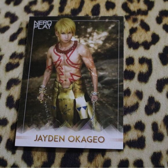 Jayden Okageo Cosplay Card - Picture 1 of 2